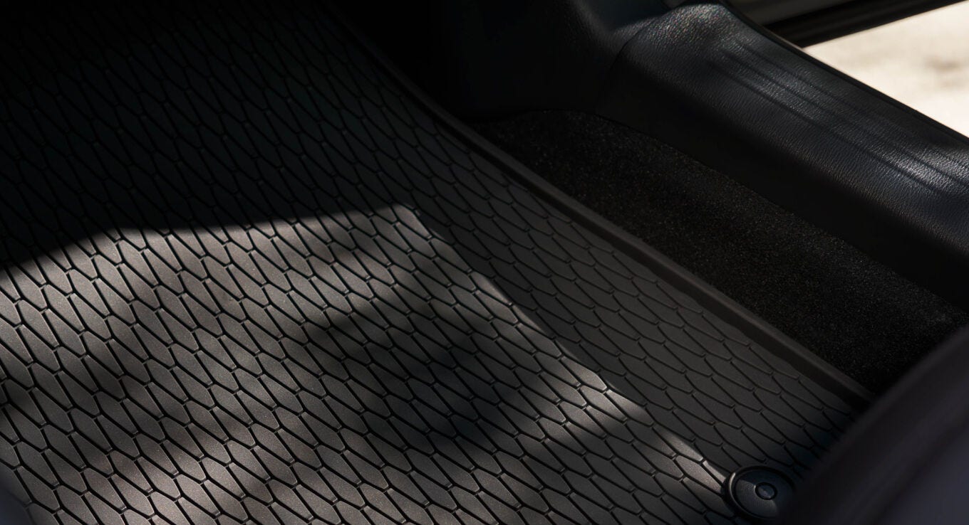 2026 Mazda3 Hatchback Accessories – All-Weather Floor Mats