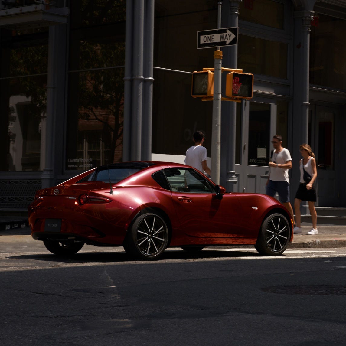 2026 Mazda MX-5 Miata RF Silhouette