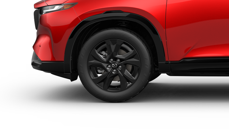 2026 Mazda CX-5 – 19" Aluminum-alloy wheels with Black Metallic finish