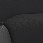 2026 Mazda CX-50 Hybrid - Black Leatherette With Gray Interior Swatch