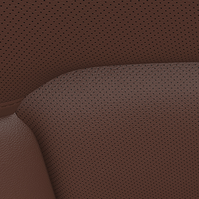 2026 Mazda CX-50 Interior Swatch - Terracotta Leather