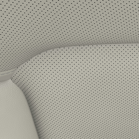 2026 Mazda CX-50 Interior Swatch - White Leather