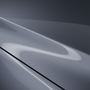 2026 Mazda CX-70 PHEV Exterior Swatch – Polymetal Gray Metallic