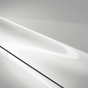 2026 Mazda CX-70 PHEV Exterior Swatch – Rhodium White Premium