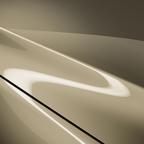 2026 Mazda CX-70 PHEV Exterior Swatch – Zircon Sand Metallic 