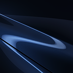 2026 Mazda CX-90 PHEV Exterior Swatch – Deep Crystal Blue Mica