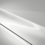 2026 Mazda CX-90 Exterior Swatch – Rhodium White Premium