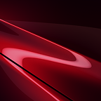2026 Mazda CX-90 Exterior Swatch – Soul Red Crystal Metcallic