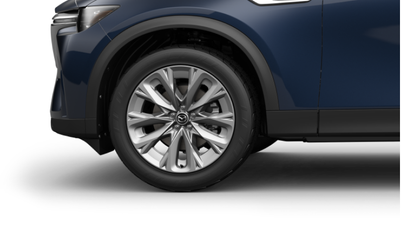 2026 Mazda CX-90 - 21 x 9.5J Aluminum alloy with Silver finish
