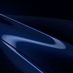2026 Mazda3 Hatchback Exterior Swatch  –  Deep Crystal Blue Mica
