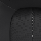 2026 Mazda MX-5 Miata RF Interior Swatch - Black Leather