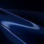 2026 Mazda MX-5 Miata Exterior Swatch  -  Deep Crystal Blue Mica