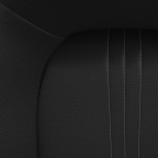 2026 Mazda MX-5 Miata Interior Swatch  -  Tapizado en tela negra