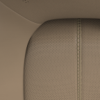 2026 Mazda MX-5 Miata Interior Swatch  -  Piel Nappa en color canela