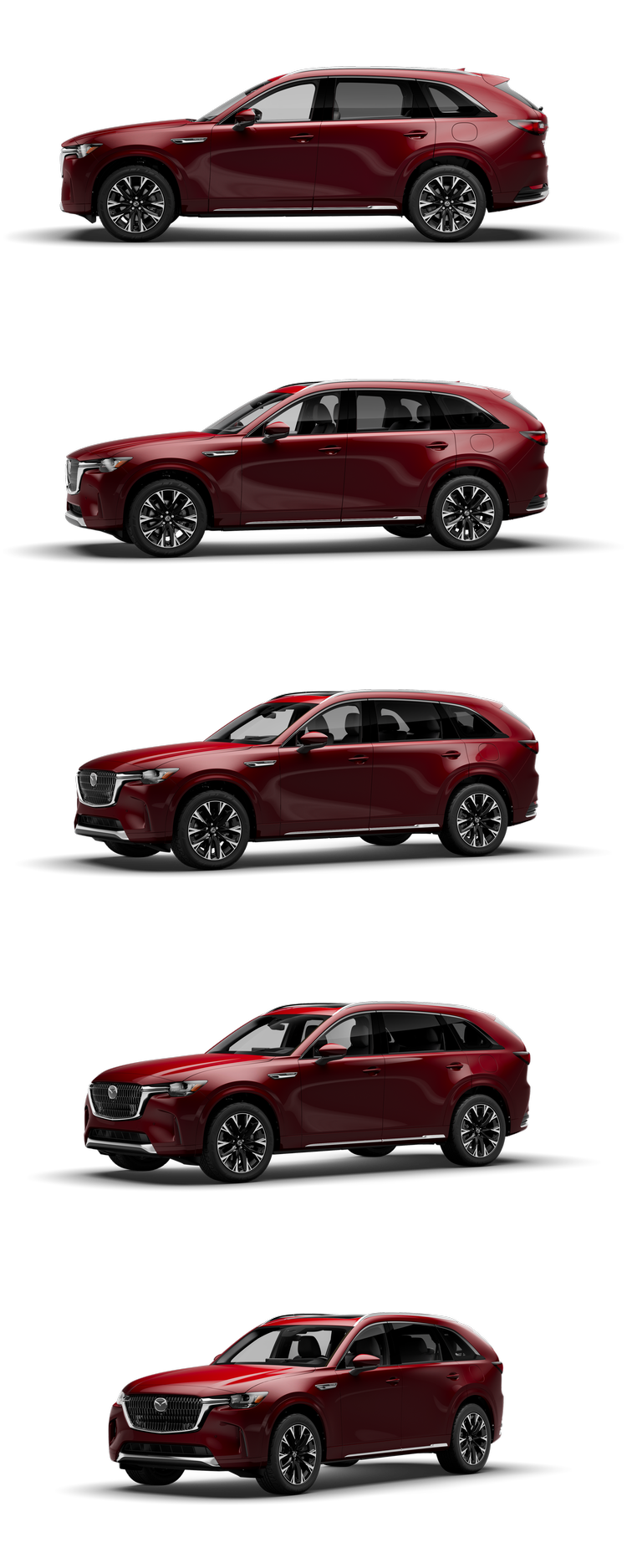 Mazda CX-90  –  Turbo 6 en línea