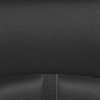 2026 Mazda CX-70 PHEV Interior Swatch – Black Leather