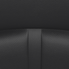 2027 Mazda CX-90 Interior Swatch  –  Piel negra