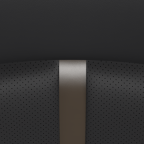 2027 Mazda CX-90 Interior Swatch  –  Piel Nappa negra
