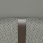 2027 Mazda CX-90 Interior Swatch  –  Piel Nappa blanca