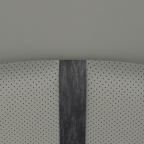 2027 Mazda CX-90 Interior Swatch  –  Piel Nappa blanca