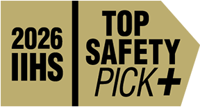 IIHS TOP SAFETY PICK+ Logo