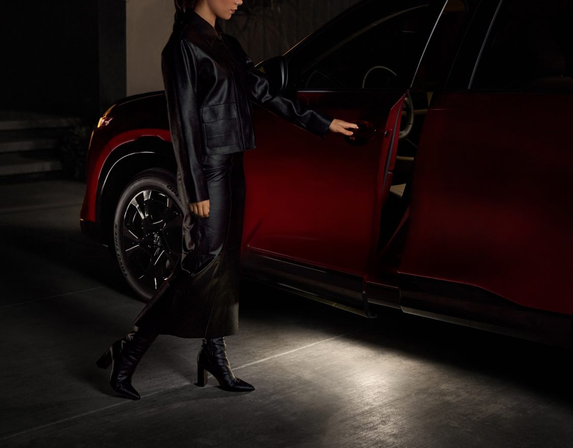 2026 Mazda CX-5 Accessories – Exterior Welcome Light