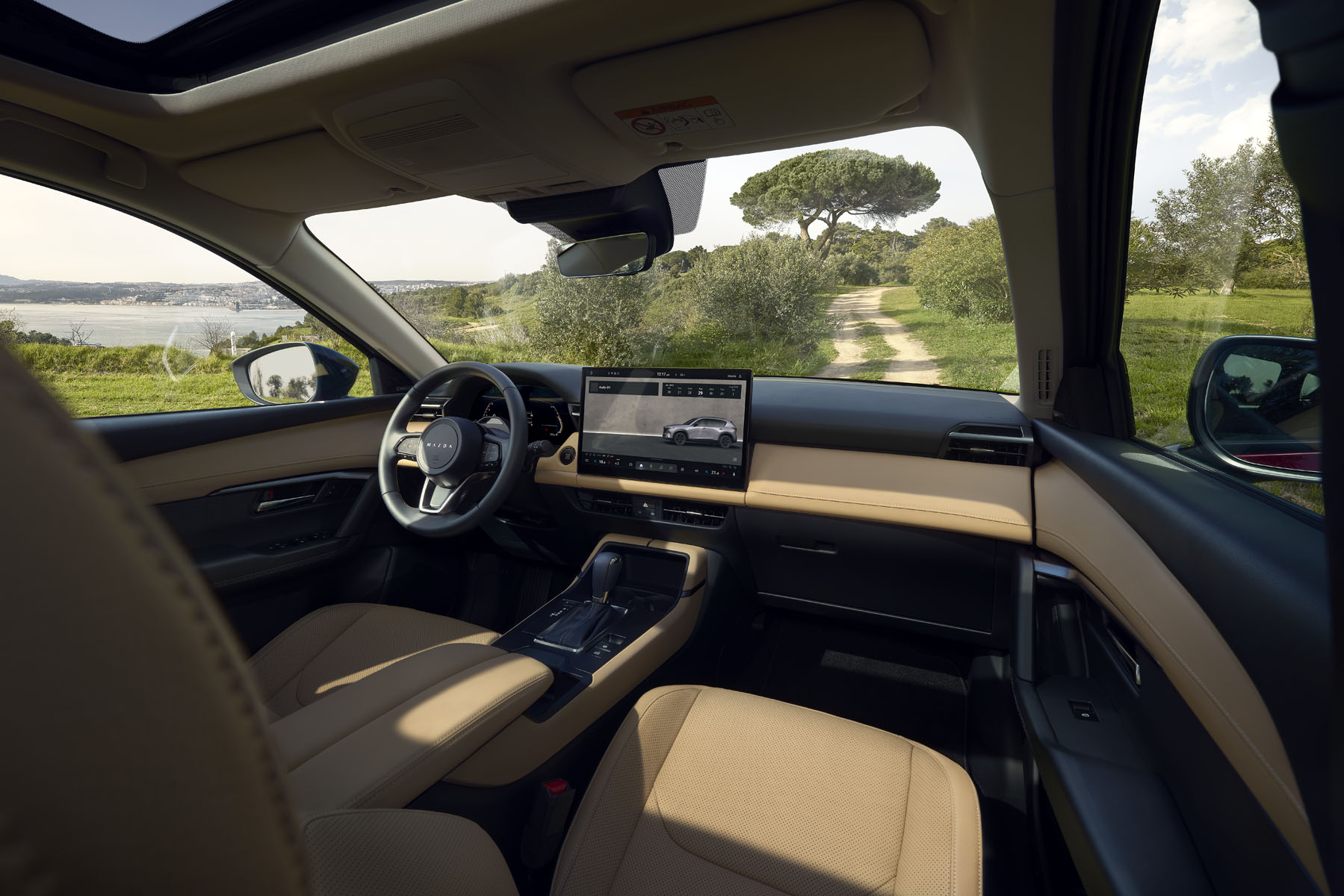 2026 Mazda CX-5 Touchscreen & Infotainment | Mazda USA