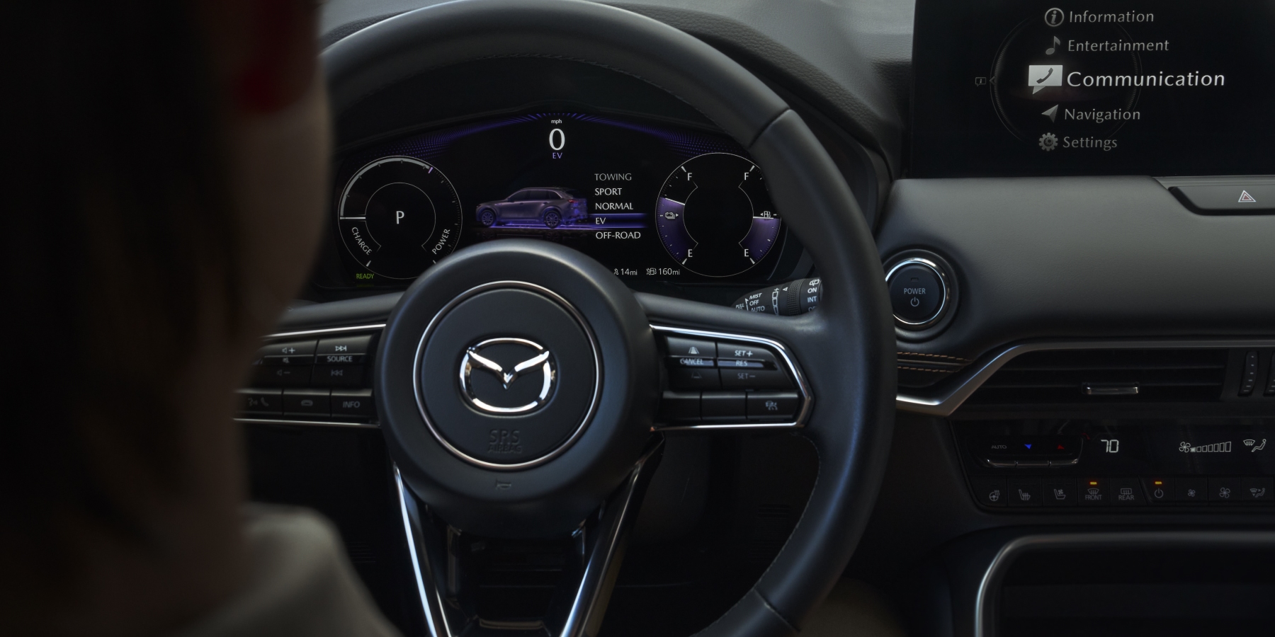Fuel Economy in Hybrid Vehicles  –  Mazda CX-90 PHEV