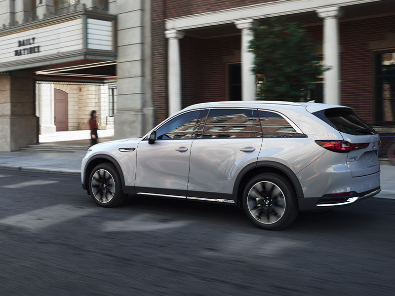 What is a Mild Hybrid  –  Mazda CX-90 PHEV