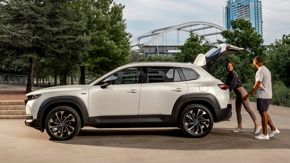 Vehículos eléctricos híbridos Mazda  –  Mejor eficiencia de combustible