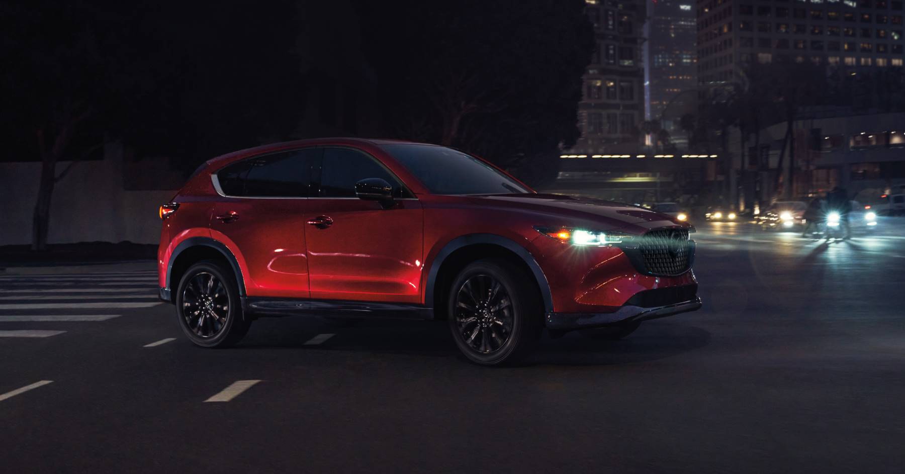 Mazda CX-90 Interior