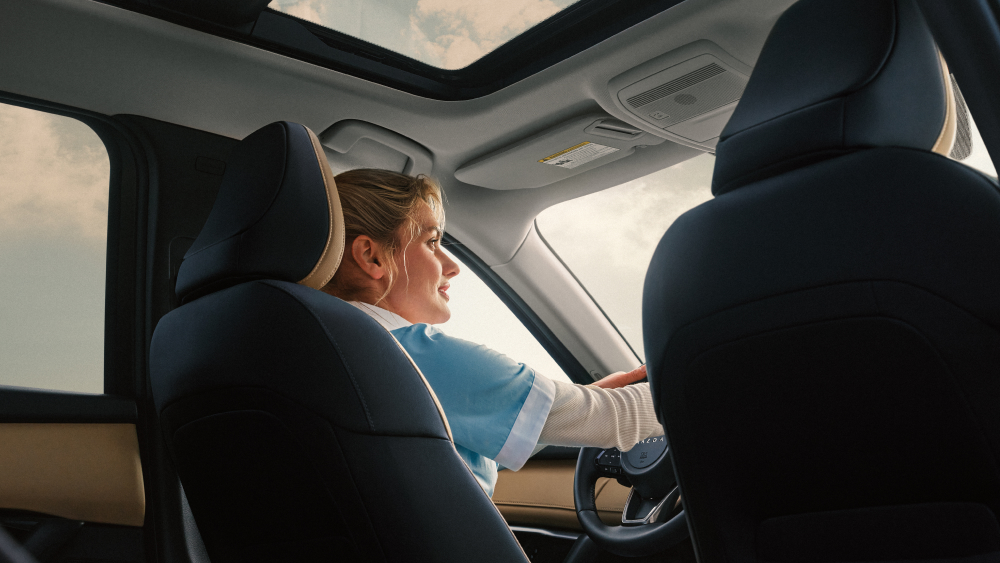 2026 Mazda CX-5 – Interior Back Seats