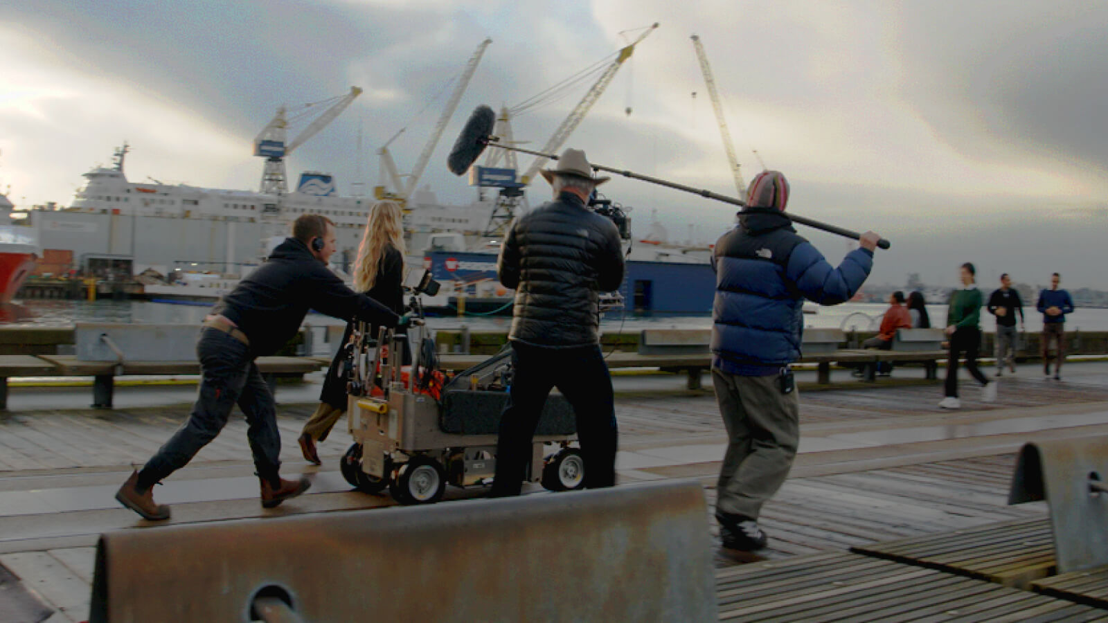 Mazda Movie Ad – Behind The Scenes with Jessamie Waldon-Day