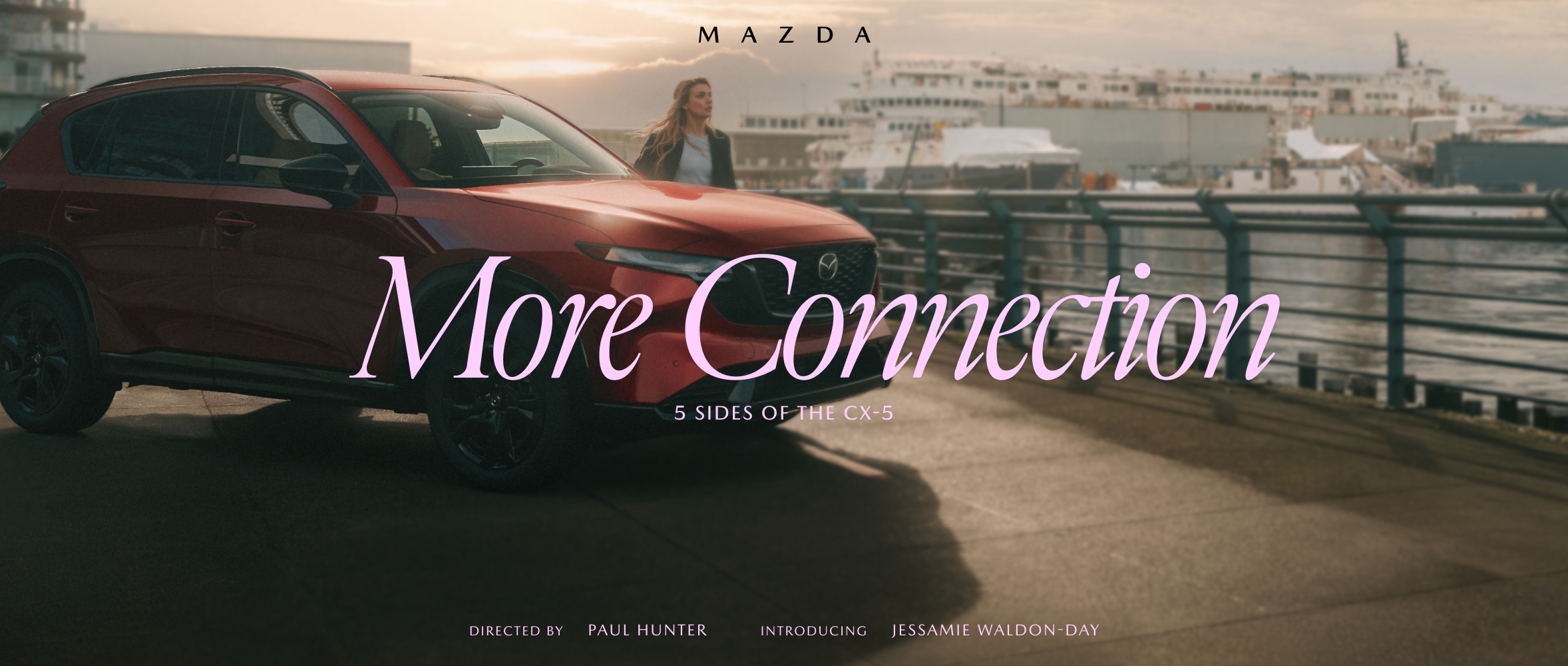 Mazda Oscars Movie Ad – More Connection