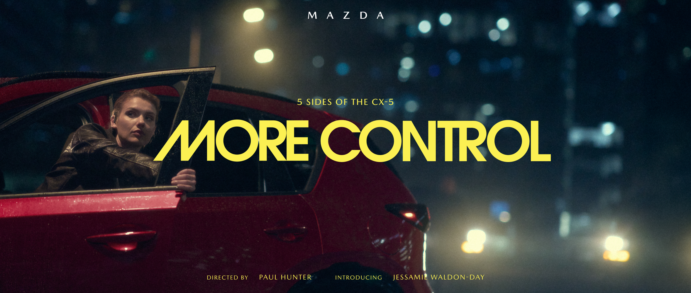 Mazda Oscars Movie Ad – More Control