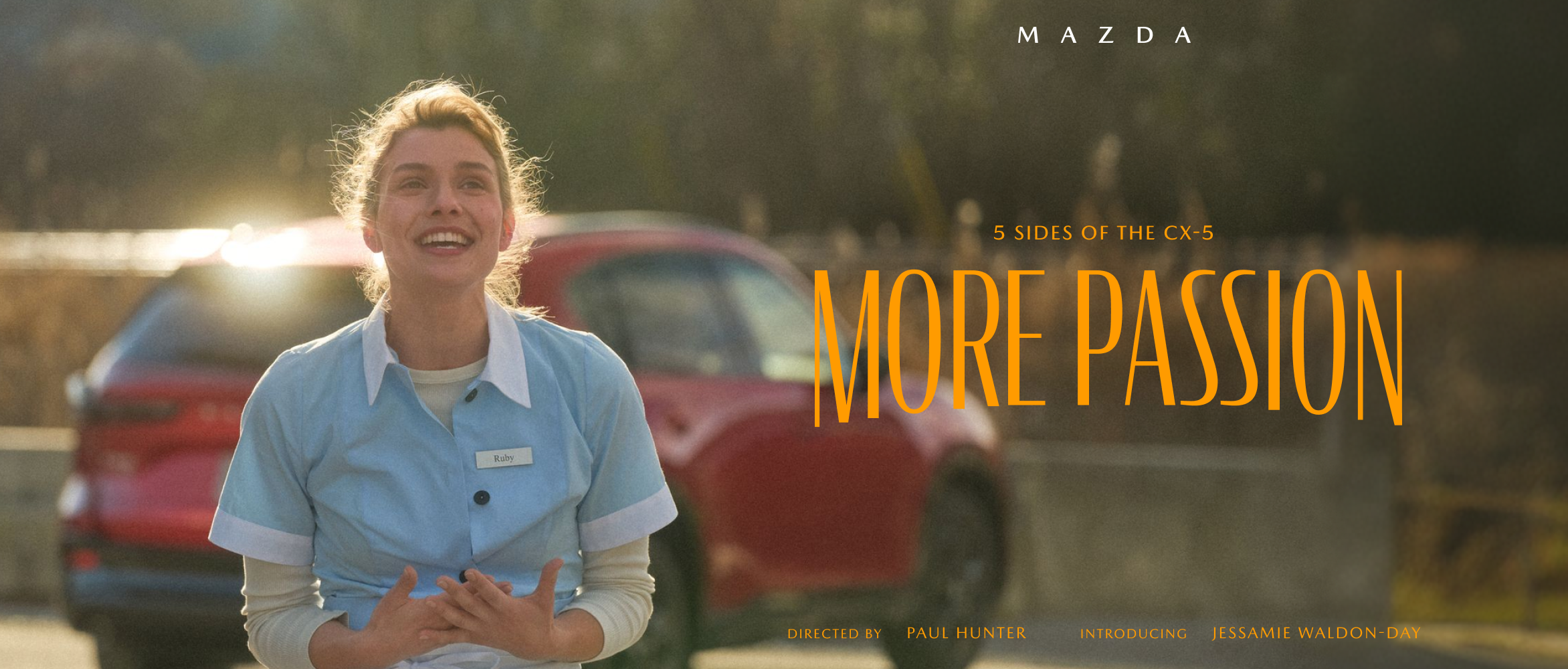 Mazda Oscars Movie Ad – More Passion