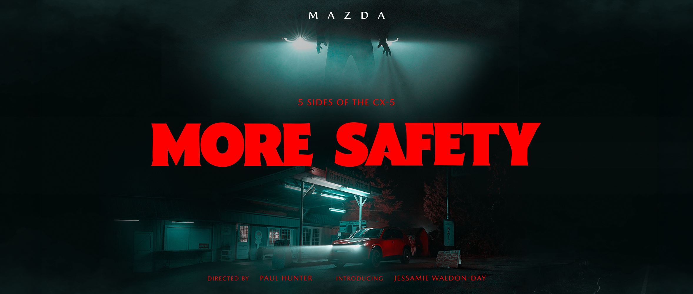Mazda Oscars Movie Ad – More Safe