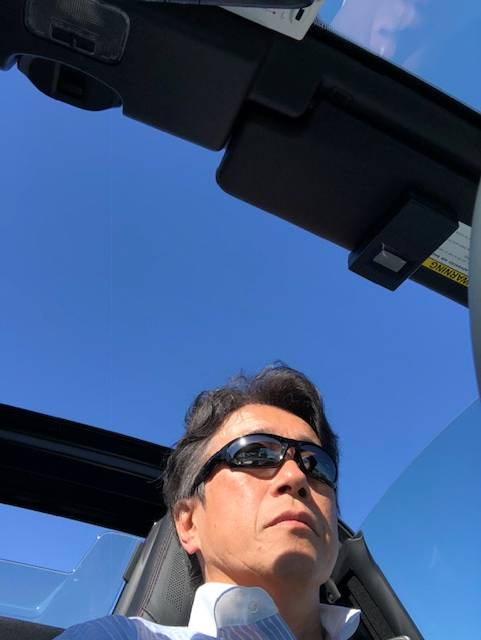 Masahiro Moro, Chairman and CEO of MNAO – Inside a Mazda MX-5 Miata