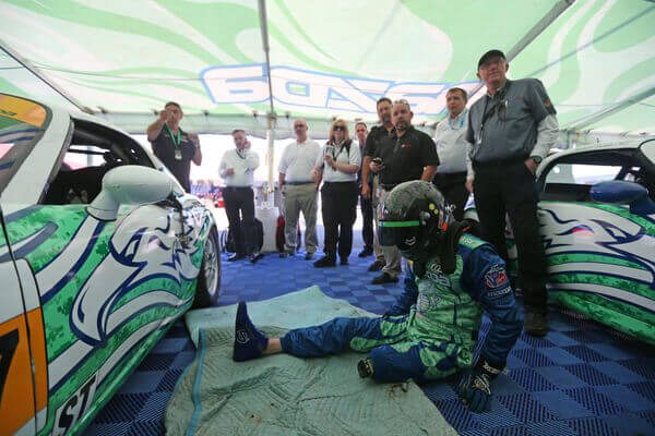 Liam Dwyer – Mazda Motorsports Racer