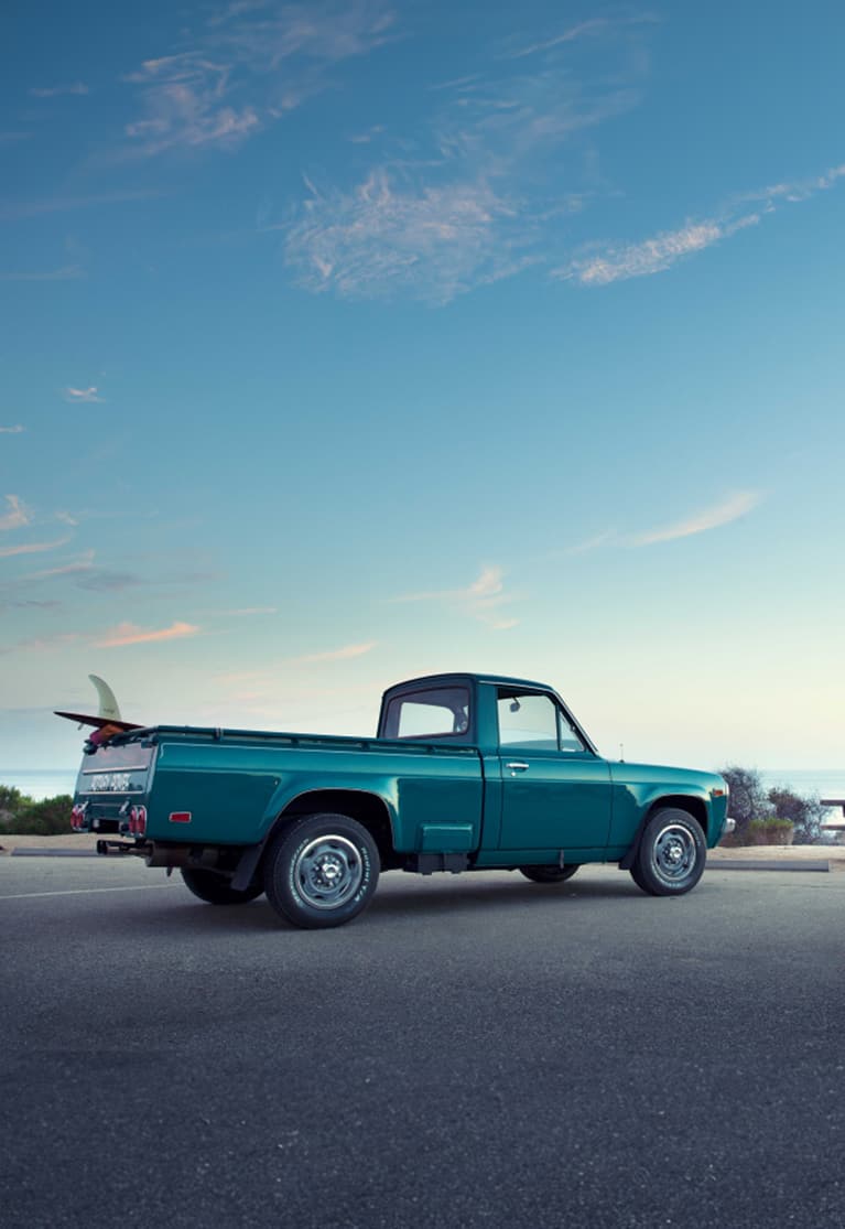 Camioneta Mazda con motor rotativo (REPU)