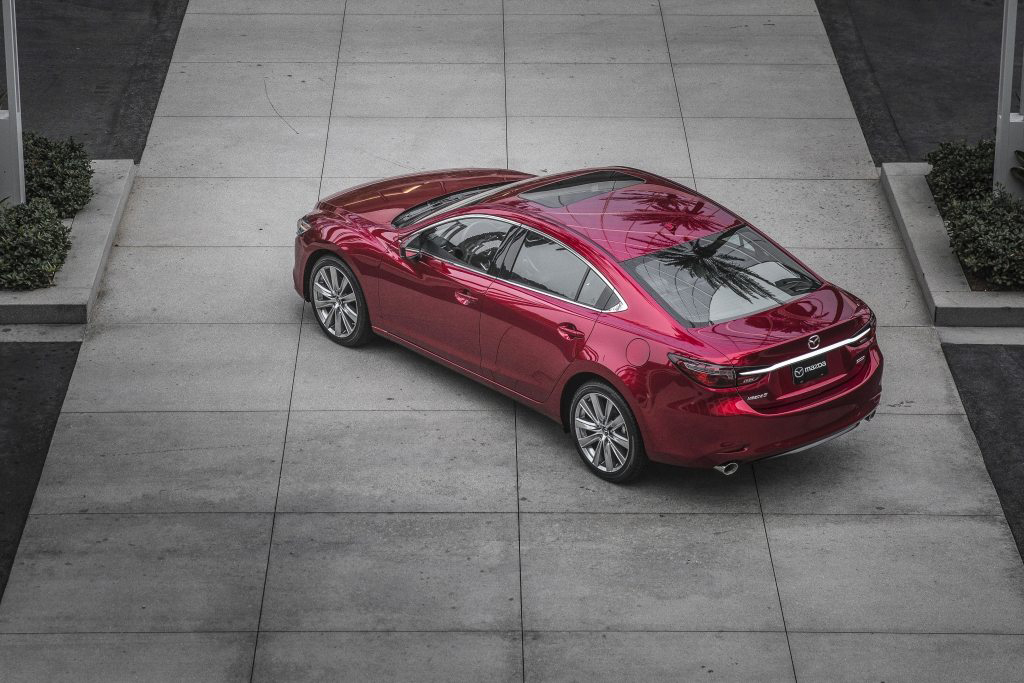 Soul Red Crystal Mazda 6 Sedan – Front View