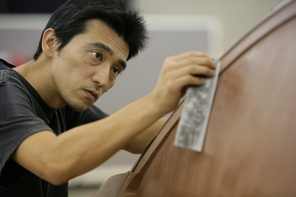 Sukegawa – Clay-Modeler at Mazda