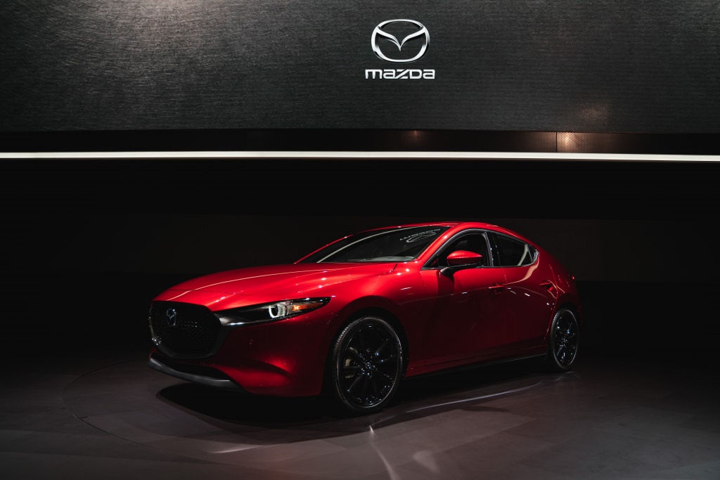 Mazda 3 Hatchback – Kodo Design Aesthetic