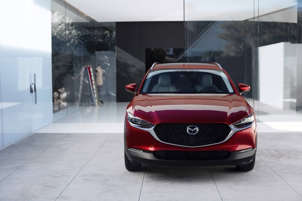 2020 Mazda CX-30 Crossover SUV Front View