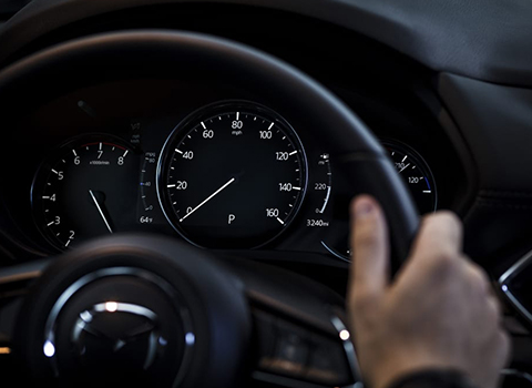 Mazda CX-5 Dashboard Display