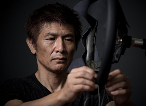 Osamu Fujik  –  Mazda’s Fabric Expert