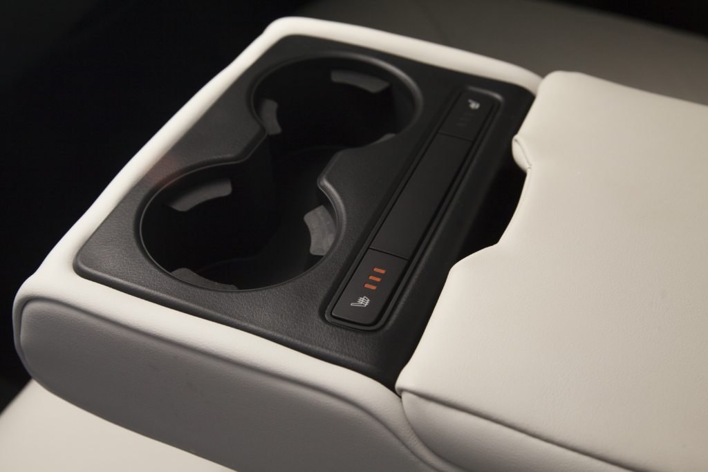 Mazda CX-5 Rear Seat Heaters and Cup Holders
