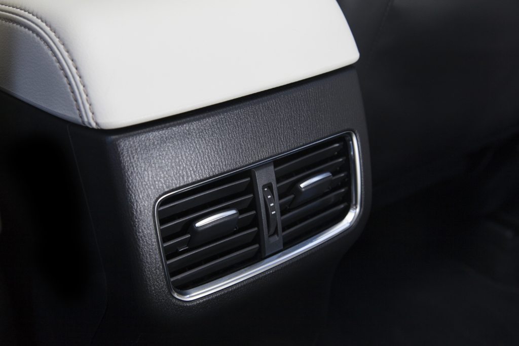 Mazda CX-5 Rear A/C Vents