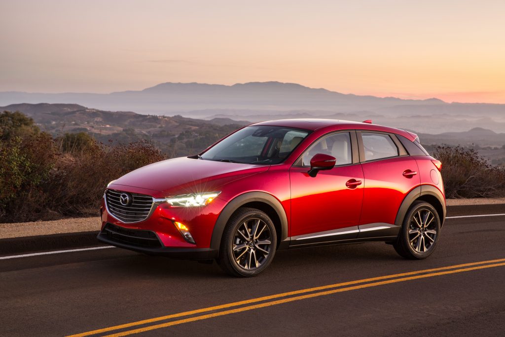 Mazda CX-3  –  KBB 10 Coolest Cars under $25K