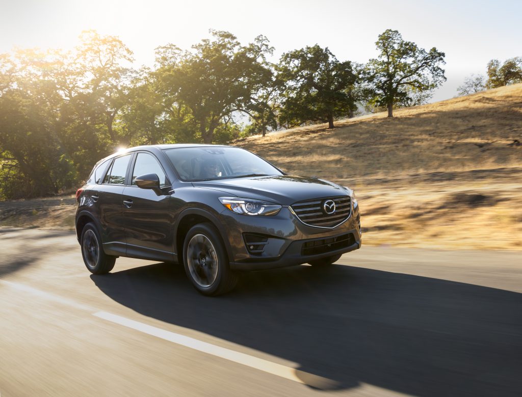 Mazda CX-5  –  2016 Editors' Choice Awards by Car and Driver